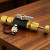 HVAC/AC Repair Tool No Refrigerant Loss Car AC Valve Tool Quick Tall & Removal O-Ring Ball Valve Seal for Air Conditioning