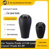 Toyota Prado LC120 Gear Shift Knob Handle Set