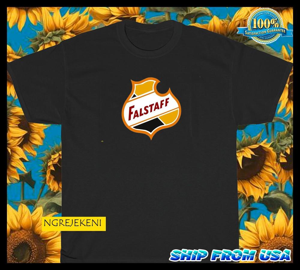 New FALSTAFF LOGO american funny t shirt SIZE S-5XL Unisex T-Shirt S