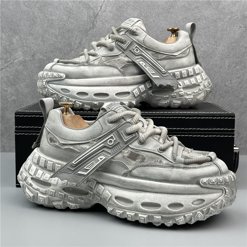 New Ventilate Sneaker Fashion Men Shoes White Male Casual Shoes Spring Outdoor Non-slip Vulcanized Shoes Zapato Para Hombre