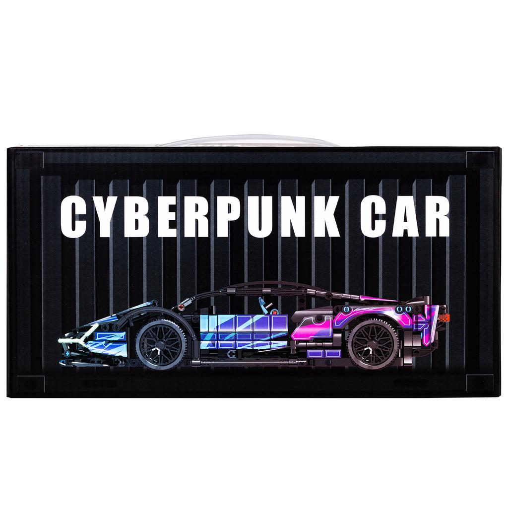 STAVEBNICE RTDR457 Cyberpunkové auto