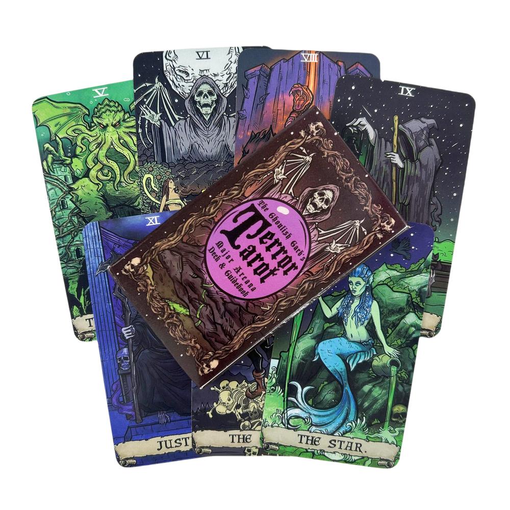 Věštecké karty Spirit Allies Oracle, věštecký balíček, anglická vize, tarotová desková hra pro párty