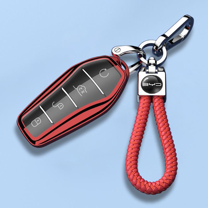 BYD Song PLUS DSM-i Key Cover & Glory Bag Buckle for 2024-2025, 110KM Edition.