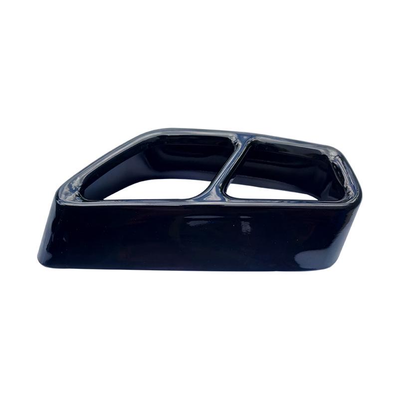 Stainless Steel Black Exhaust Pipe Cover for 2018-2021 BMW 5 Series