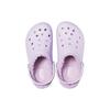 Crocs Baya EVA Warm Cotton Comfortable Lightweight Beach Sandals Unisex sandals Light-Purple 205969-50P