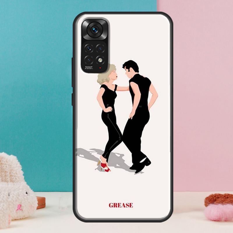 Grease Movie Collage Case For Xiaomi Redmi Note 14 12 11 9 10 13 Pro 9S 10S 11S 12S Redmi 13C 10C 12C 14C Cover