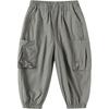 Balabala Boys' Summer Workwear Jogger Pants