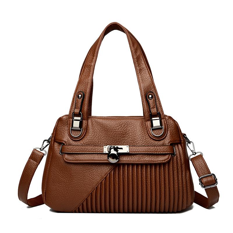 Elegant, Grand and Fashionable Single-shoulder Bag for Ladies, Large-capacity Hand-held Crossbody Bag for Women