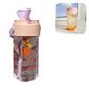 800ml Tumbler Resin Drink Mug Not Easy Crack Water Cup  Beverage Use