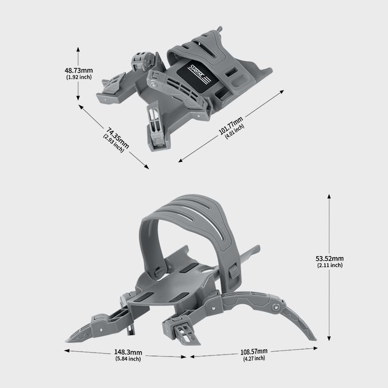 DJI Mini 5 Pro Dedicated Landing Gear, Foldable, Extendable Landing Gear Guard, 20mm Extra Protective Accessory