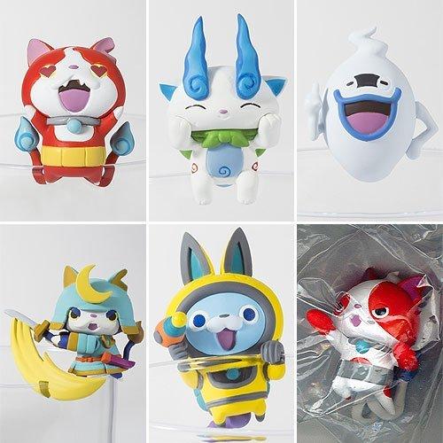 

PUTITTO series Yo-kai Watch: Relaxing on the edge of a cup!! [Complete set of 6]