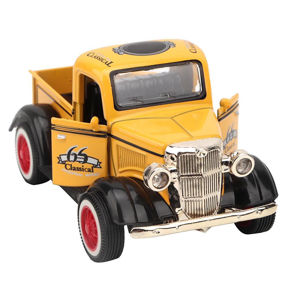 1/36 Pickup Car Toy Pickup Truck Toy Sound Light Truck Model Car Toy for Boys Kids Girls Home