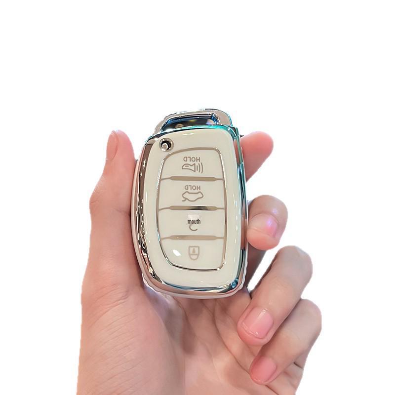 Hyundai Car Key Cover for Ix35, Mingtu, Langdong, Reina, Yue Na, Sonata Eight, Lingdong, Ix25, Suo Ba, Jiu Kou
