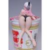 10CM Anime Figure Super Sonico PVC Action Figurine Model Toy Cake Decor Swimsuit Dress Up SoniComi Noodle Stopper Figure Gift