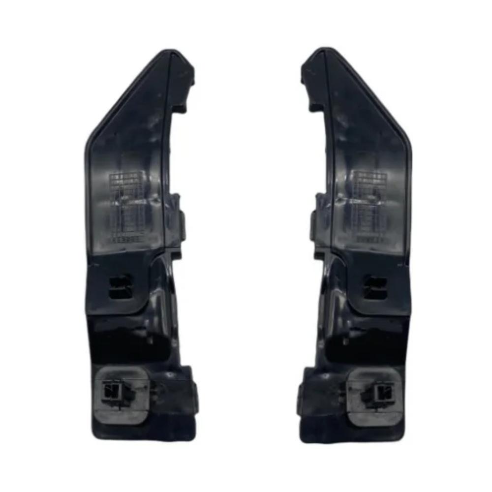 Left & Right Rear Bumper Bracket Support Retainer For Suzuki Swift 2005-2011