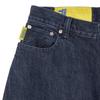 ONITSUKA TIGER SS26 Denivita Series Baggy Denim Pants Women Bottoms Blue 2182B572-401
