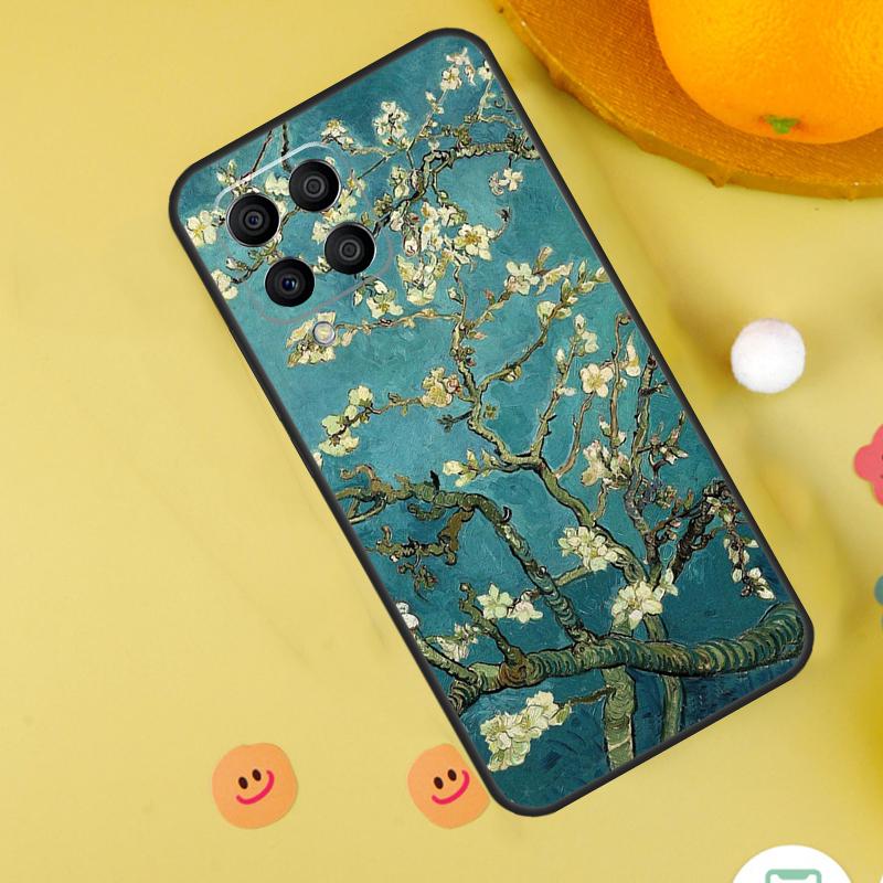Van Gogh Art Oil Painting For Samsung Galaxy M54 M34 M14 M12 M32 M52 M53 M33 M13 M20 M21 M51 M15 M55 M31s M30s Case