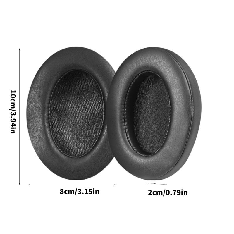 Soft Foam Ear Pads for ROG Strix Go 2.4 Headphone Ear Cushions Ear Cover Superior Comfort and Effective Noise Blocking