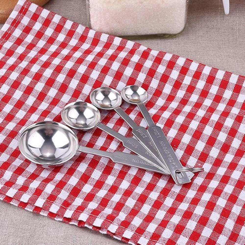 Steel Accurate For Measure Cooking Baking Cooking Tablespoon Coffee Scoop Teaspoon Measuring Spoons