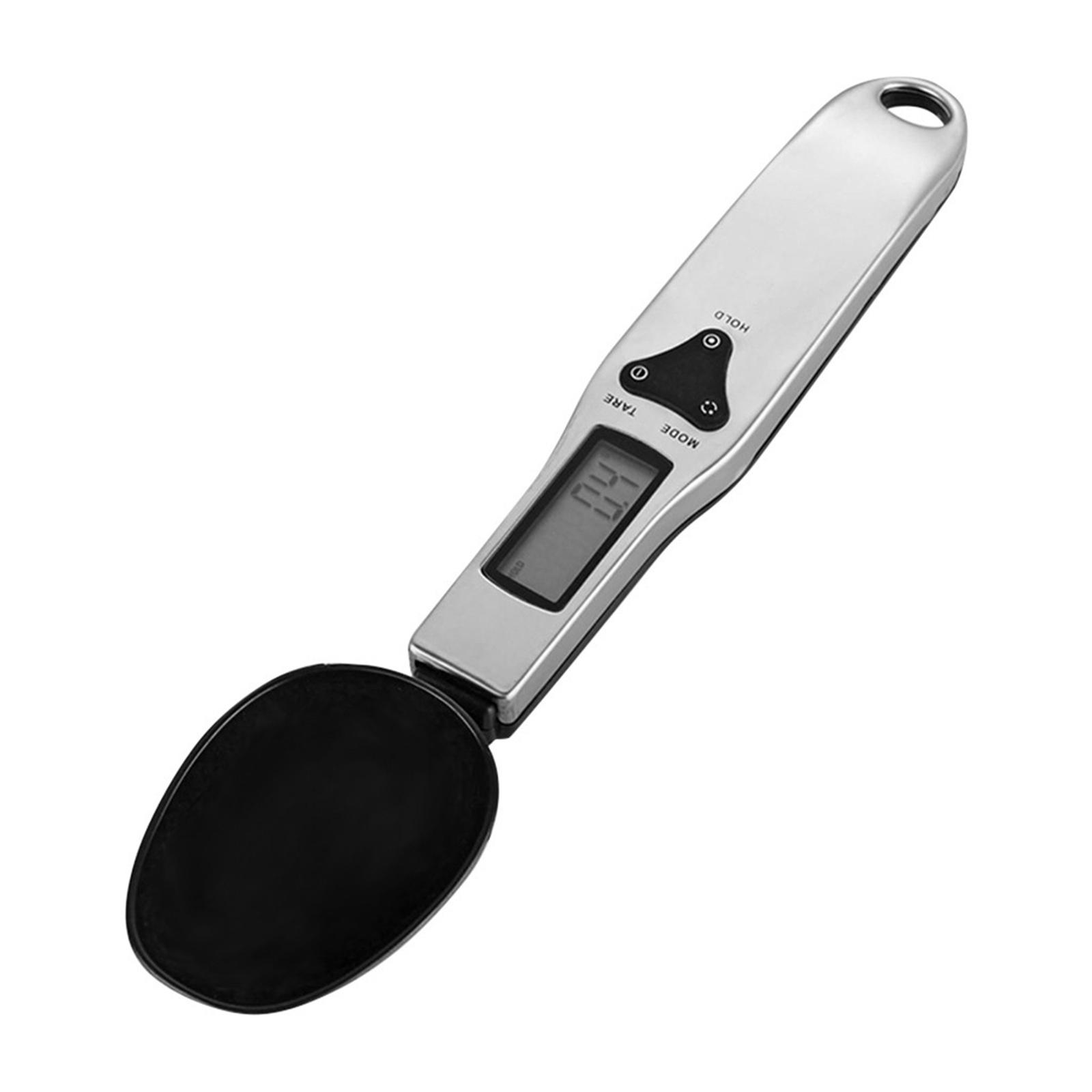 

Digital Pet Food Measuring Scoop with Electronic Scale Accurate Portion Control for Dry and Wet Pet Food Kitchen Tool One Size серебряный