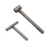 For Gy6 50 150cc Motorcycle Valve Tappet Adjustment Tool Adjusting Steel Wrench Hexagon Removal Tool Spanner Silver Square R4K2