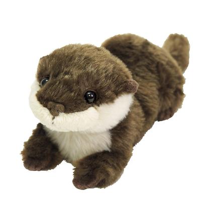 SunLemon Fluffy Otter Plush 8 X 9 X 26 Toy, Brown, Small, Cm, P-4782