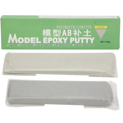 Model Repair AB Epoxidová Rychleschnoucí Tmel 100g Výplň Hlíny Modelování Hobby Řemeslná Příslušenství(100g náplň