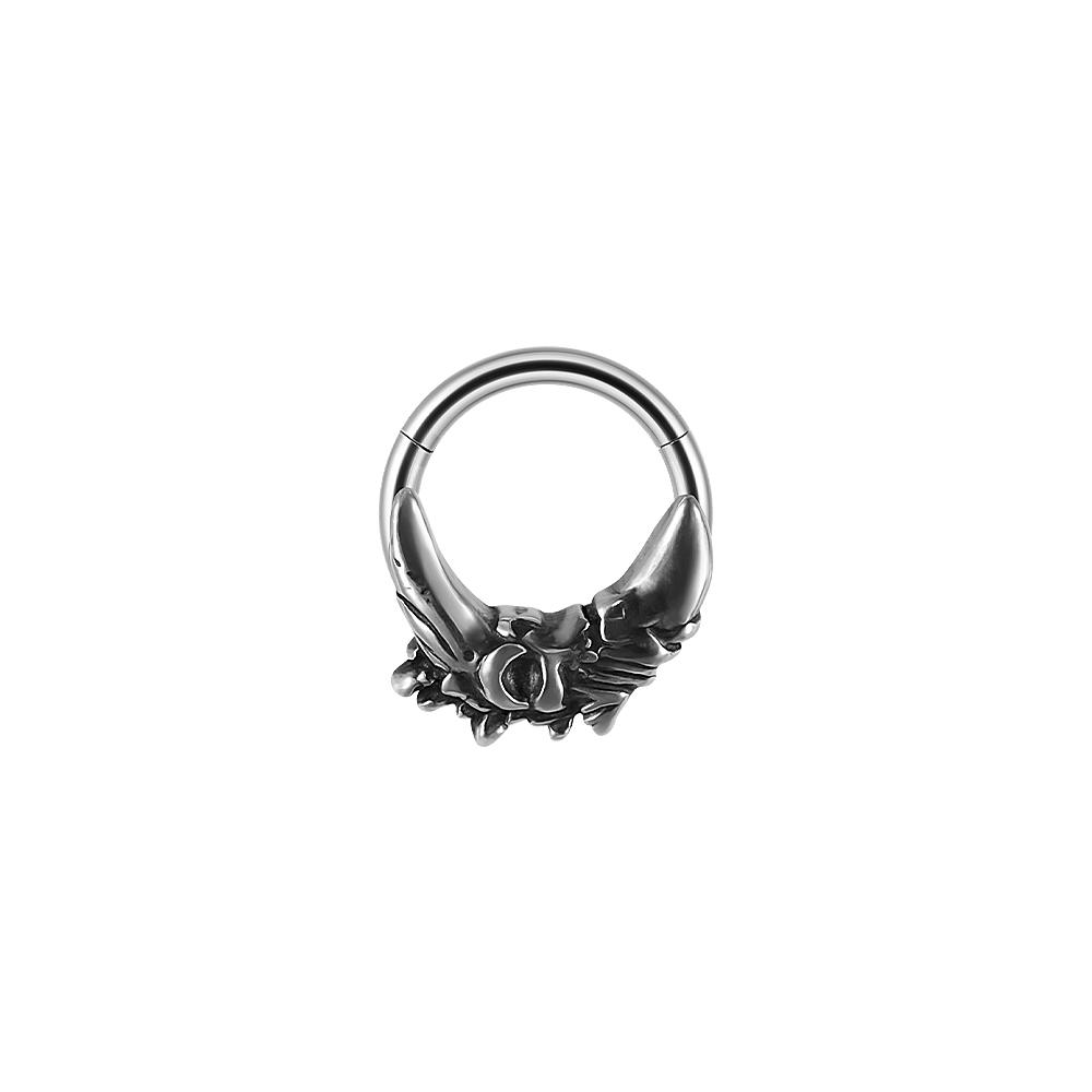 1PC Stainless Steel Butterfly&Bat&Snake Nose Septum Ring 16G Earrings Hoop Ear Cartilage Tragus Body Piercing Jewelry