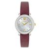 Greca Sphere Quartz Silver Dial Ladies Watch Ve9c00124