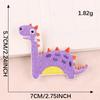 Dinosaur Embroidered Cartoon Cloth Patch - Self-Adhesive Clothing Accessory