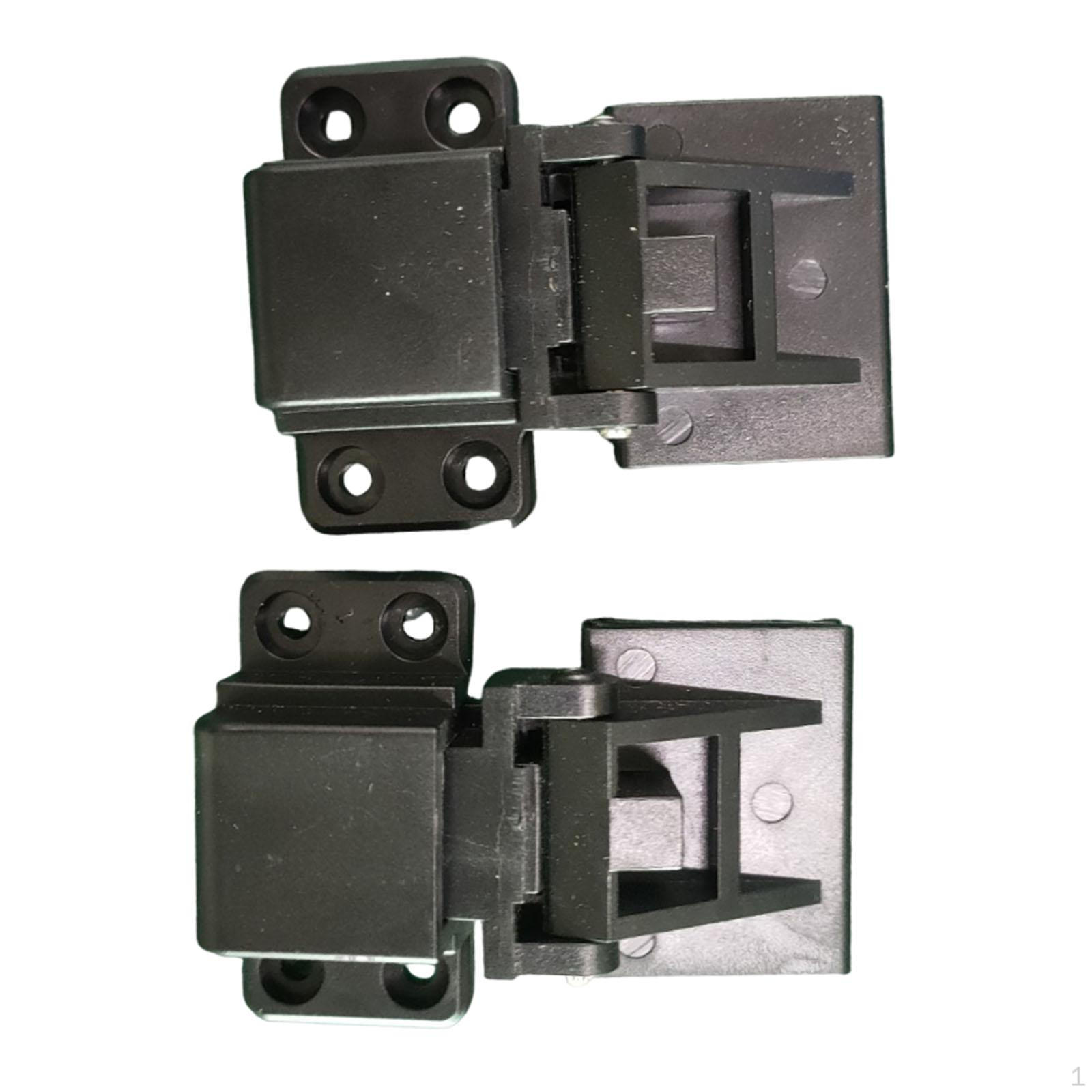 

2Pcs Turntable Precision Hinge Parts, Record Player Lid Hinges for Maintenance Parts Accessory