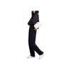 Armani Exchange Loose Long Straight Drop Casual Pants Women bottoms Navy-Blue XW000508-AF12819-UB100