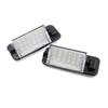 3 Series E36 2-Door 4-Door Coupe/Sedan 92-98 LED License Plate Light [Canceller-Enhanced Type]