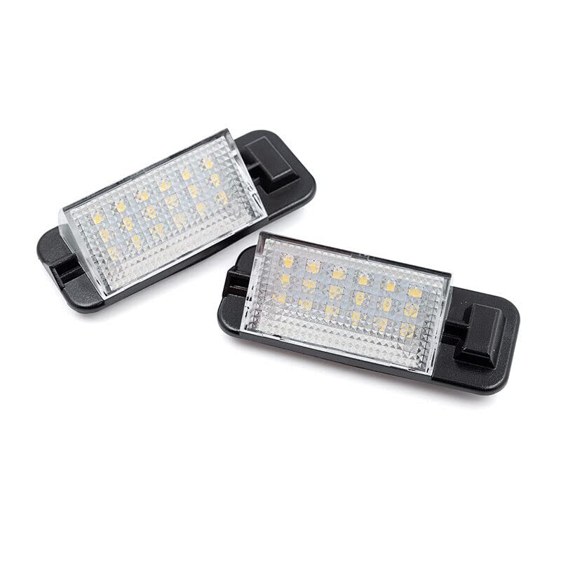 3 Series E36 2-Door 4-Door Coupe/Sedan 92-98 LED License Plate Light [Canceller-Enhanced Type]