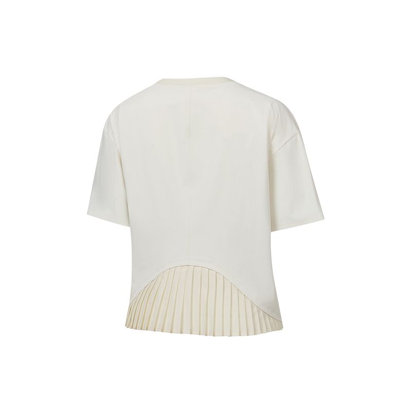 Saucony Round Neck Breathable Simple Short Sleeve T-Shirt Women Tops SA1250ST73L-WT038