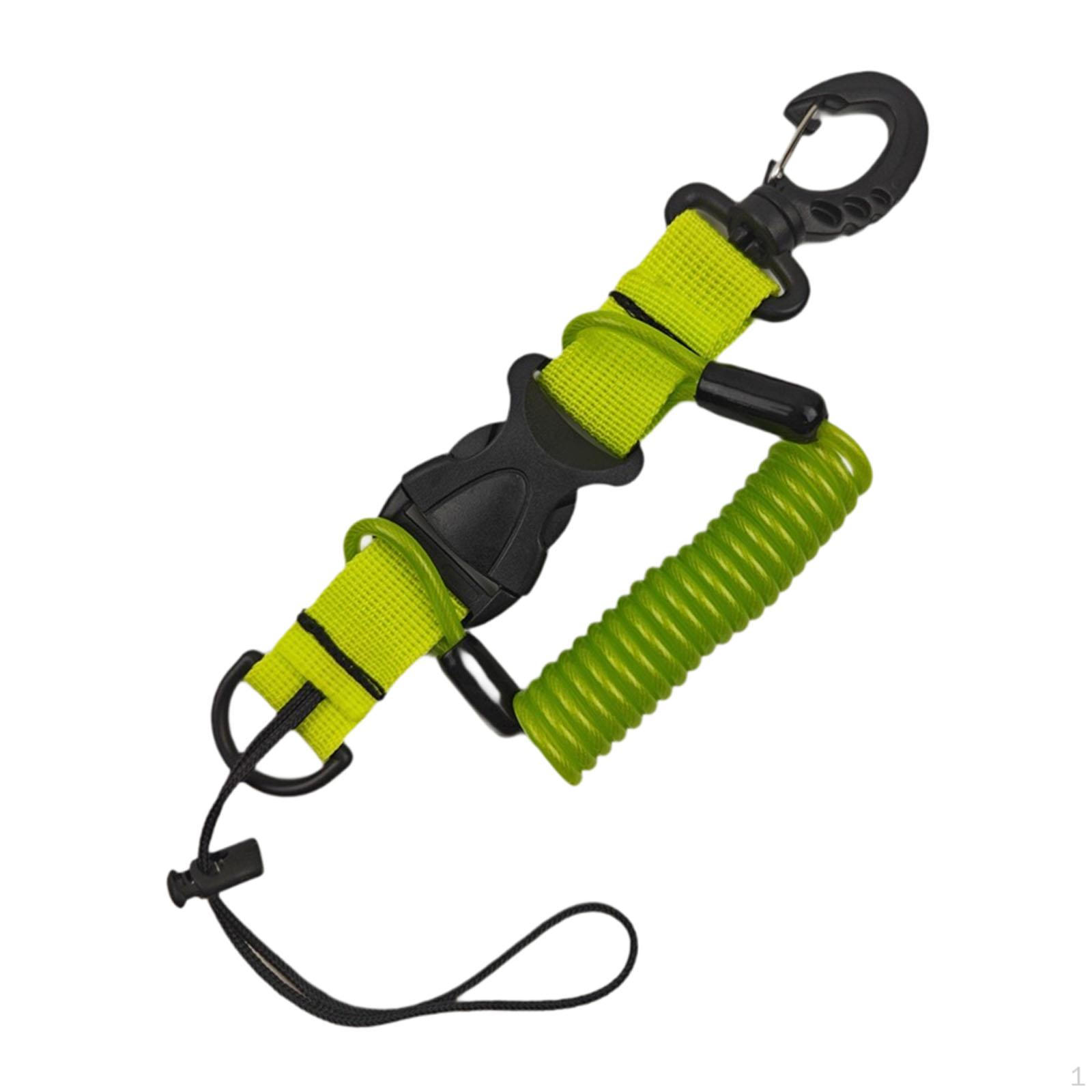 

Ремешок для камеры для подводного плавания, стропа, портативный, выдвижной, с быстросъемной пряжкой для