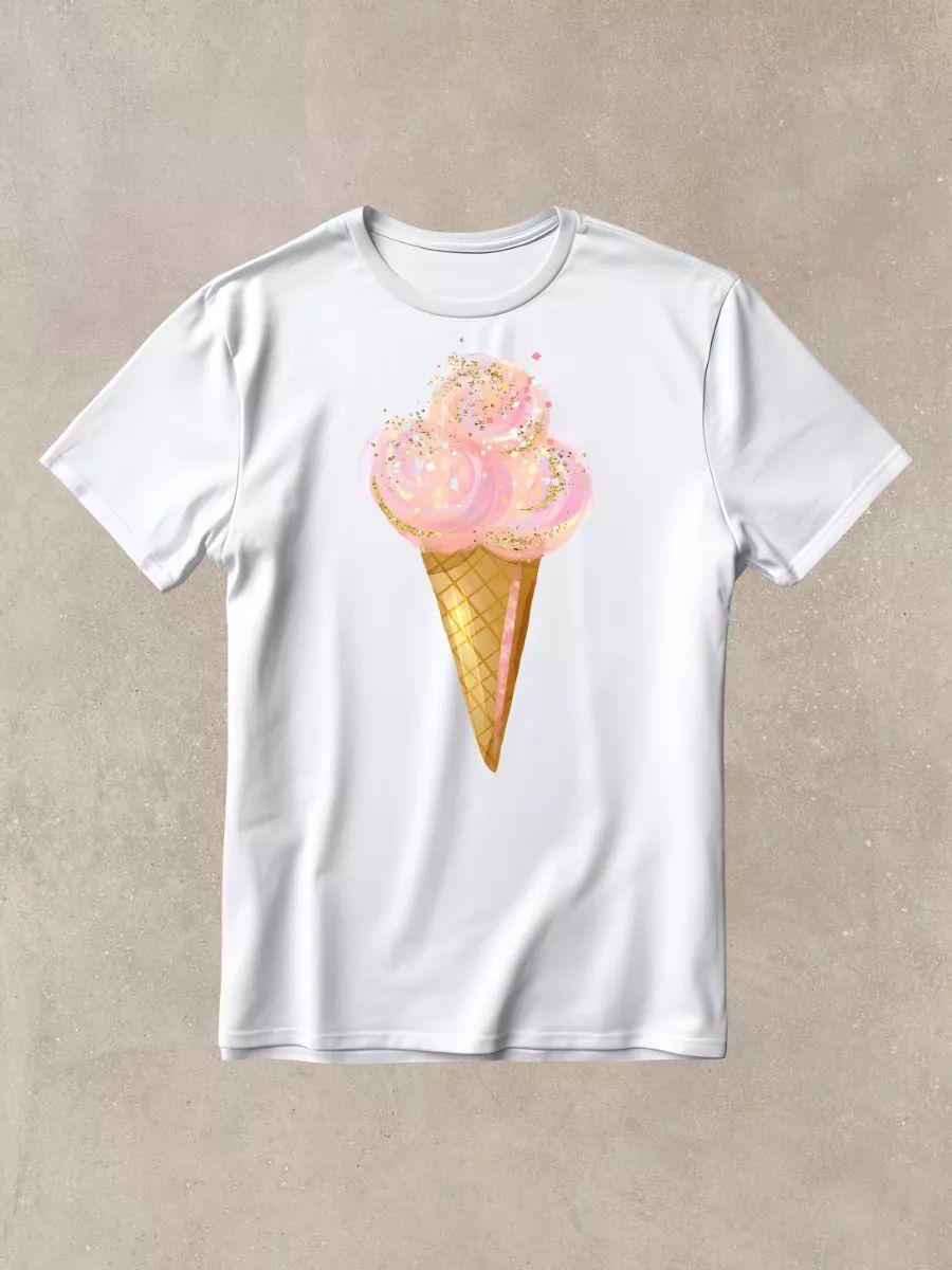 Ice cream T-shirt S