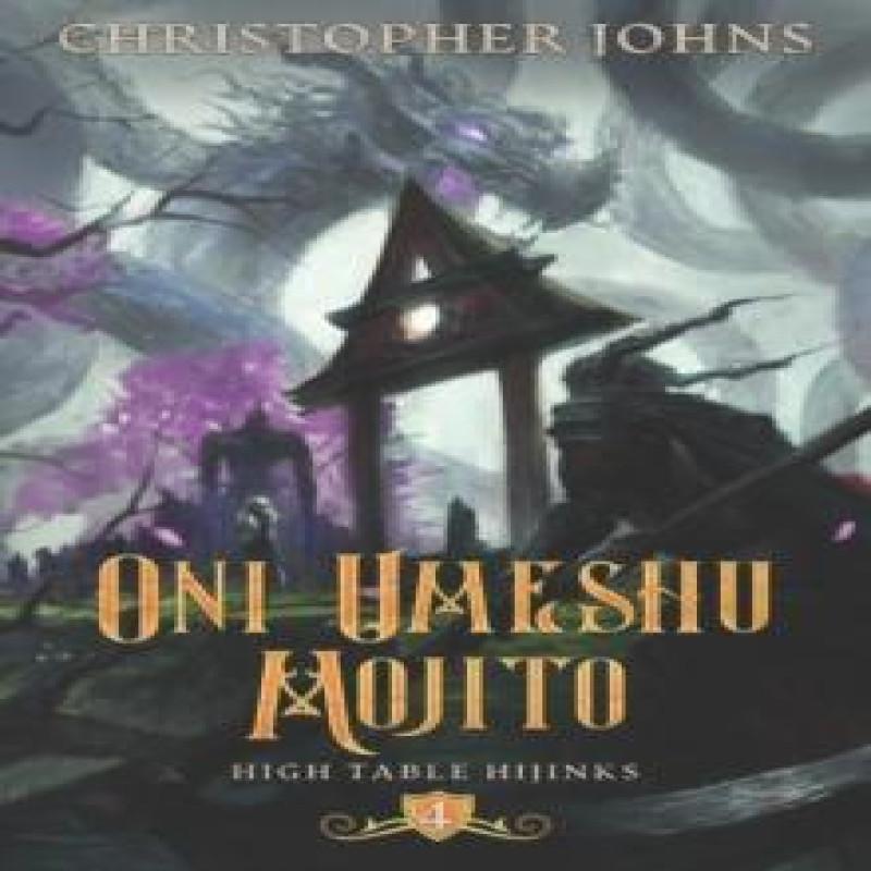 Oni Umeshu Mojito by Christopher Johns Paperback Book 9781637660751