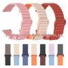 Huawei GT5 & Samsung Two-Tone Silicone Magnetic Loop Watch Strap (16mm/18mm)