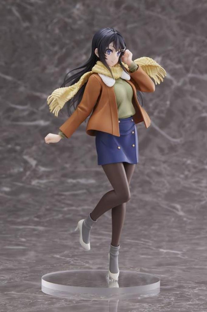 Rascal Does Not Dream of a Dreaming Girl Coreful Mai Sakurajima Outfit Figur ~Winter-Version~ (1 Typ)