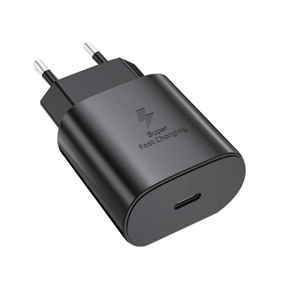Compatible with Samsung PD25W US/UK Super Fast Charger for S23 and S22 Models, includes Australian Fast Charging Head.