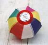 Made in Japan Small Paper Balloons "kami-fusen" 10-Pack—Traditional Paper Balloons, a Classic Toy
