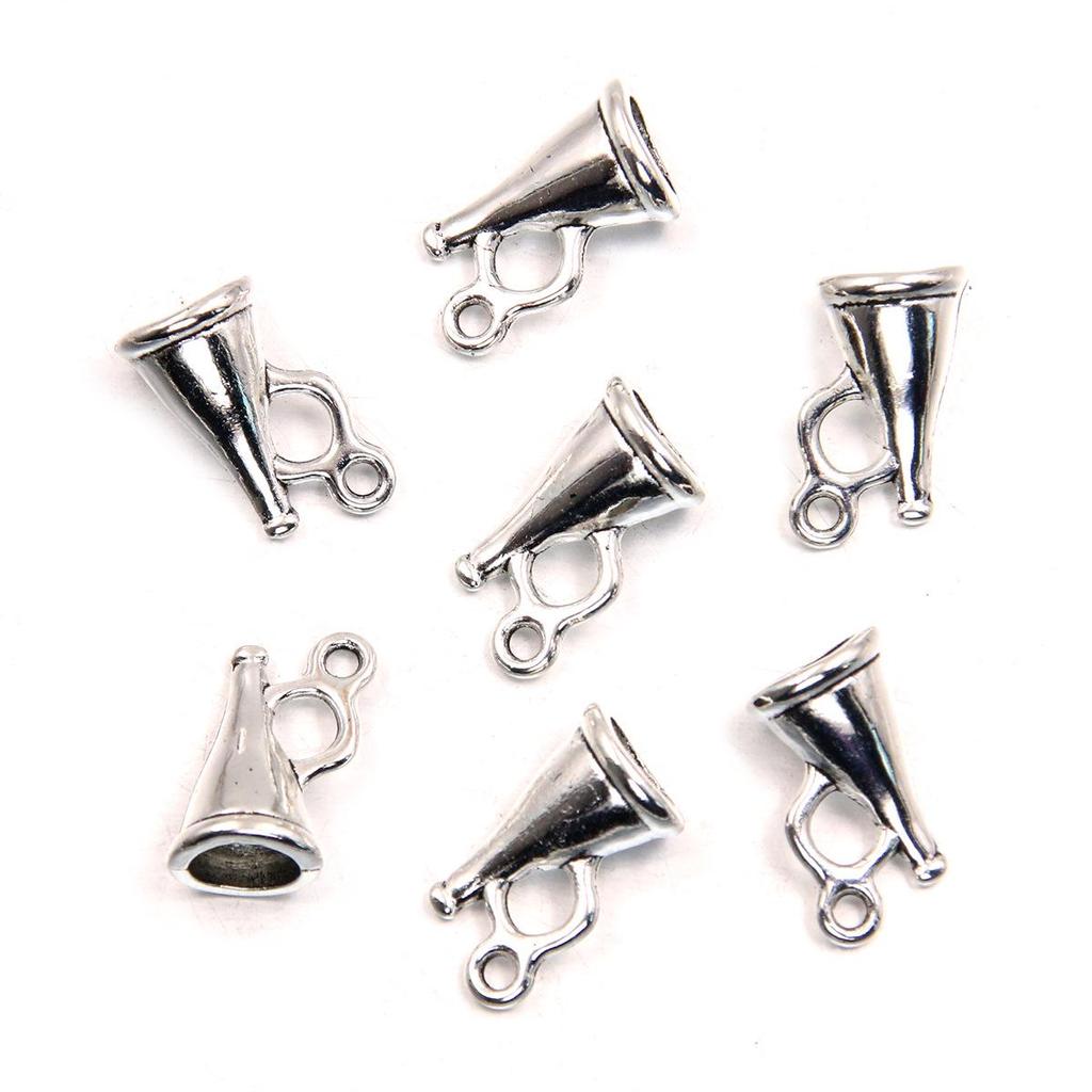 Retro Multi-Instrument Antique Silver Pendant Handmade Necklace Bracelet – Creative Accessories Boutique