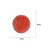 1pcs Soft Rubber Squeeze Ball Non-rebound Pinata Filler Colorful Pinch Press Ball  Gift