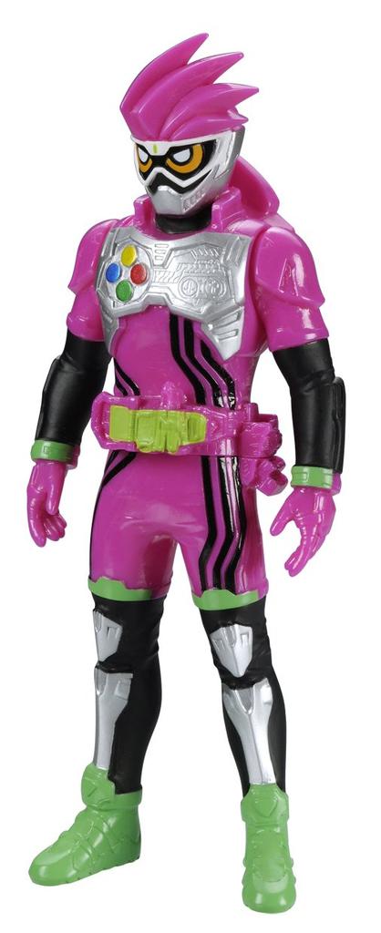 Kamen Rider Rider Hero Series 01 Kamen Rider Action Gamer Level 2 Ex-Aid Ex-Aid