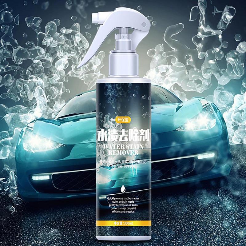 300 ml Bilrengöringsessens Auto Fönsterglas Vattenfläckborttagare Syrafläck Glasrengöringsborttagare Biltillbehör