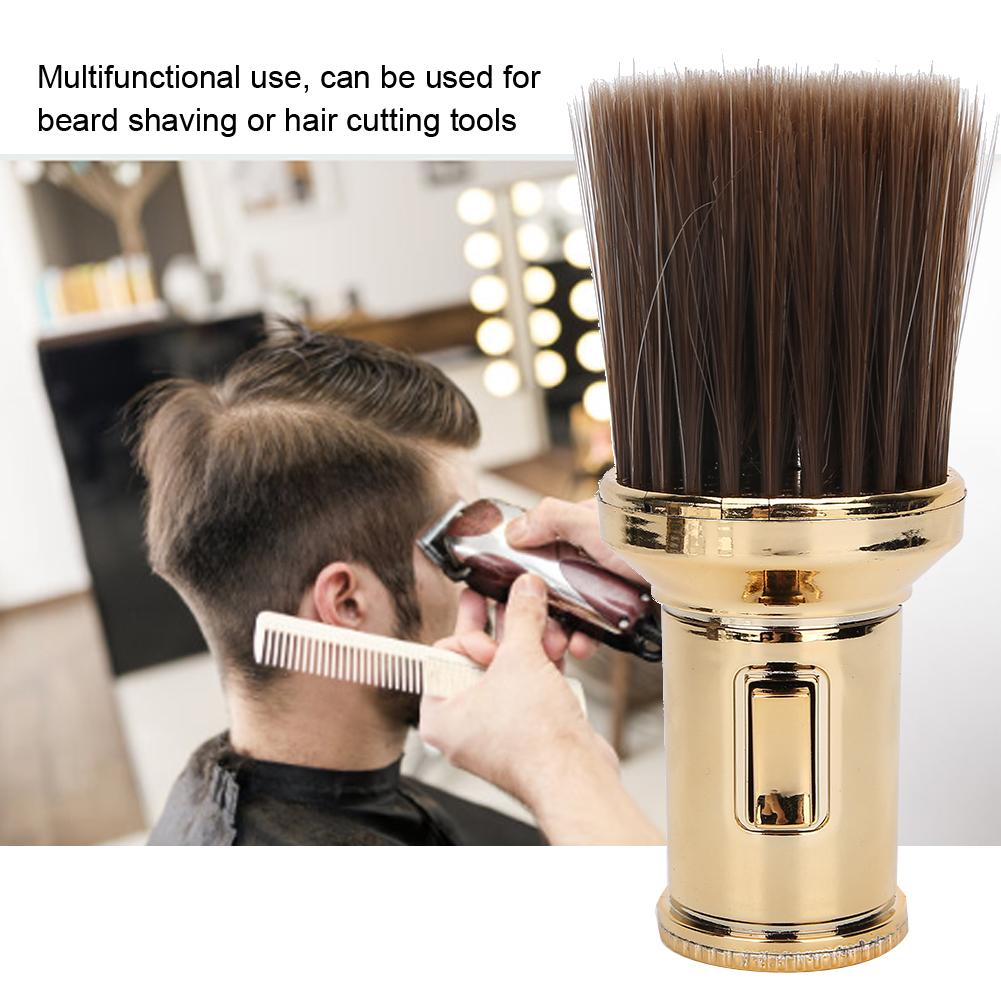 Multifunctional Broken Hair Sweep Brush Neck Duster Brush Beard Shaving Brush for Barber Shop