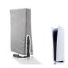 PS5 Protective Cover, Dust Cover, Shockproof, For Home Storage, Full Protection, Dust and Scratch Prevention, Dustproof Cover, Gray, Stylish, Easy To
