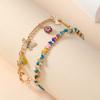 Alloy Fashion Women Foot Chain Accessories Set With Colorful Elements Floral