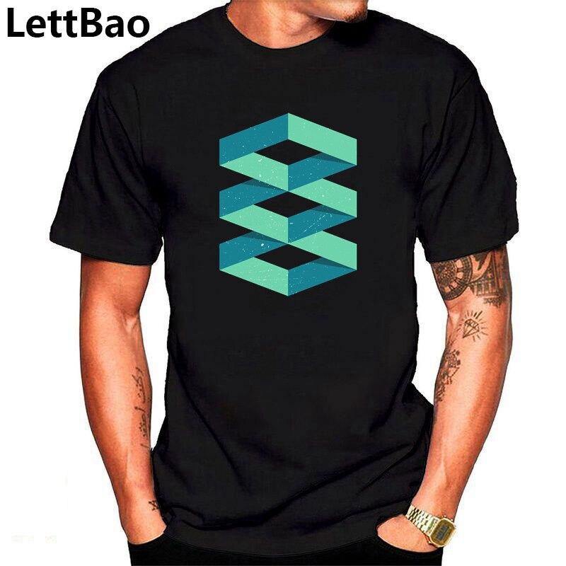 t shirt geometric design